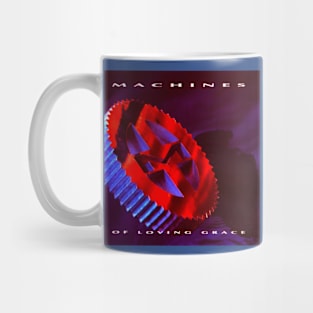 machines of loving grace 1991 throwback Mug